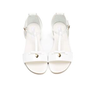 Dolce and Gabbana girls sandals size 31